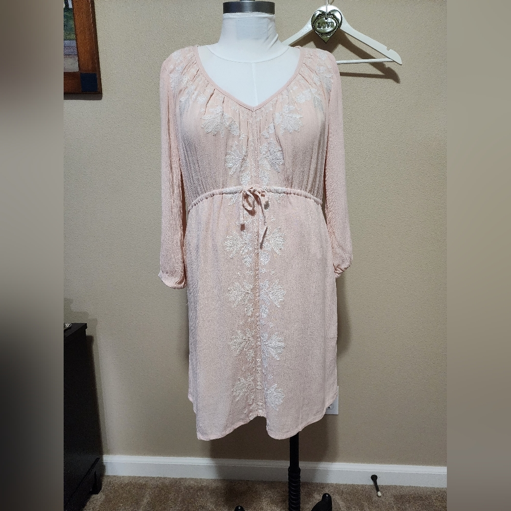 O'Neill pink dress 👚 👗 💗